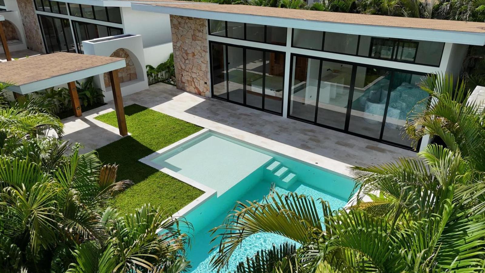 Golden Palm Pool Villa Near Fishermans Village Bophut Exterior photo