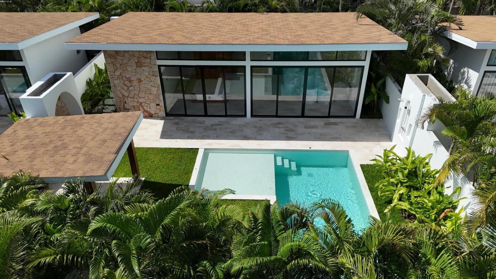 Golden Palm Pool Villa Near Fishermans Village Bophut Exterior photo
