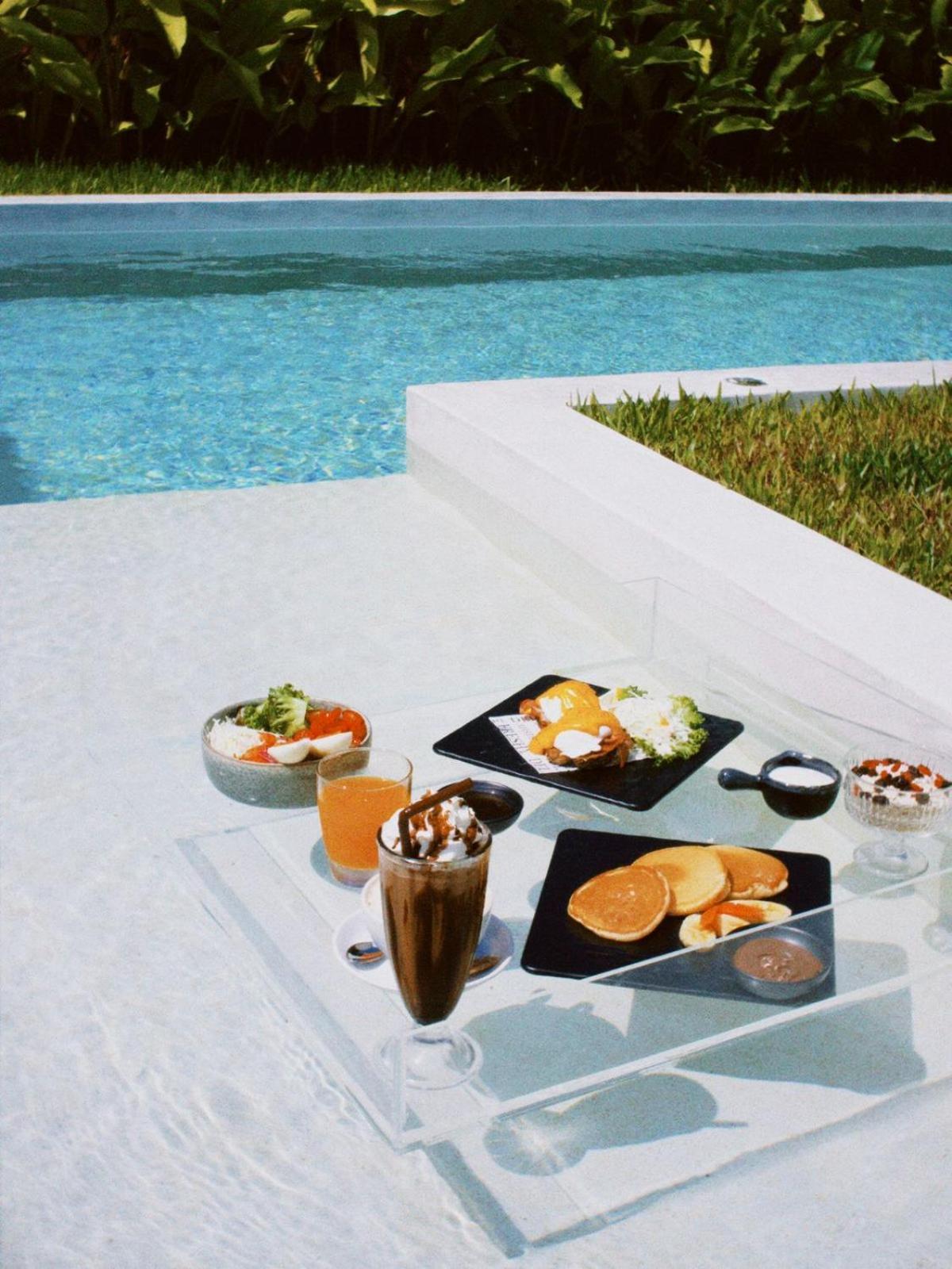 Golden Palm Pool Villa Near Fishermans Village Bophut Exterior photo