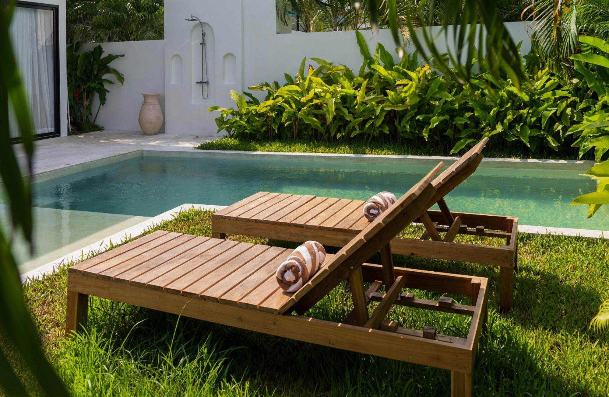 Golden Palm Pool Villa Near Fishermans Village Bophut Exterior photo